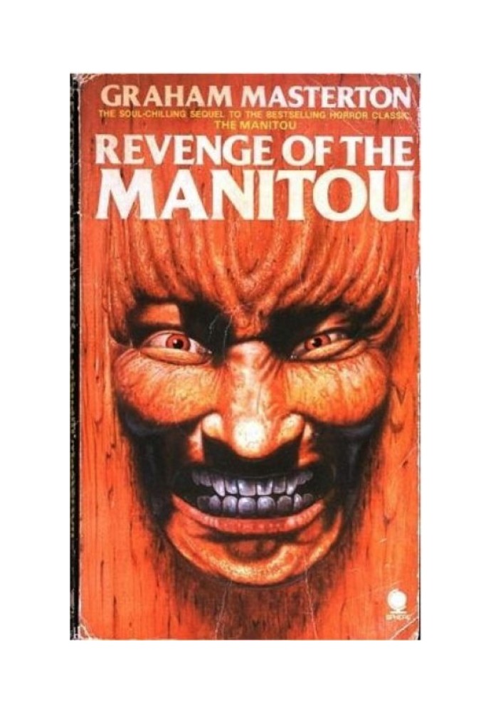 Book Revenge of the Manitou