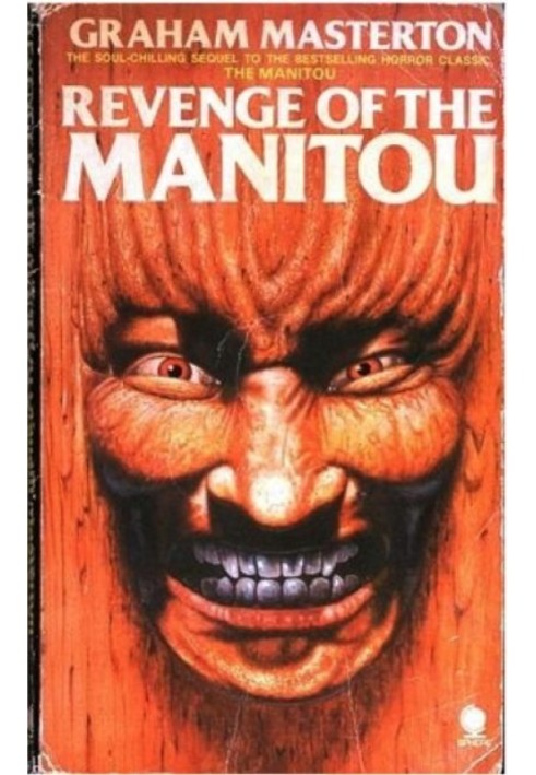 Book Revenge of the Manitou