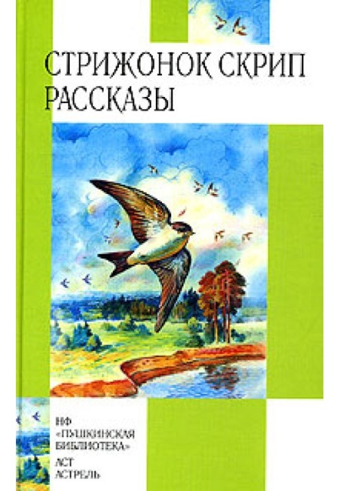 Книга Стрижонок Скрип