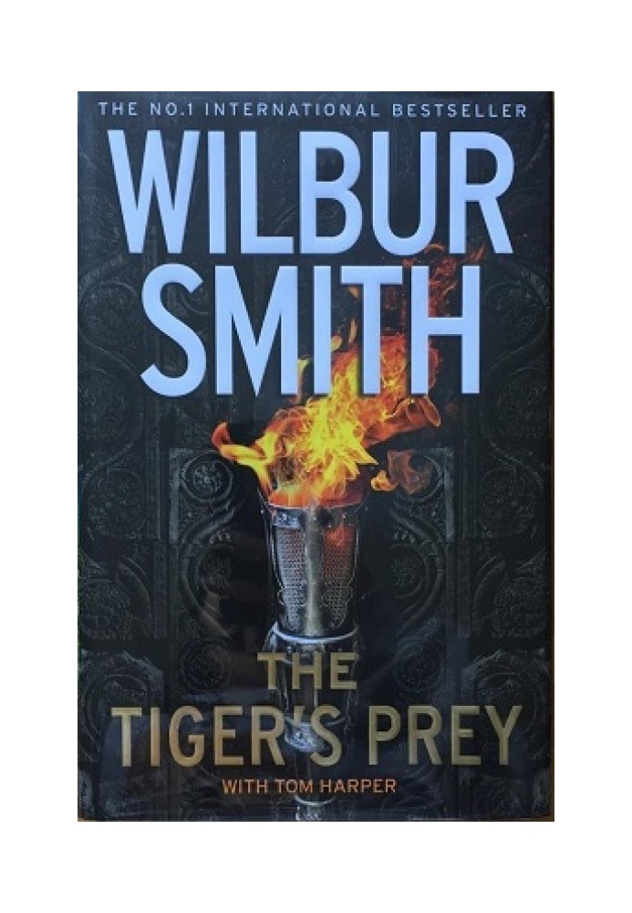 Book Tiger prey