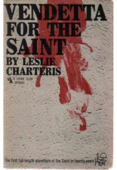 Book Vendetta for the Saint