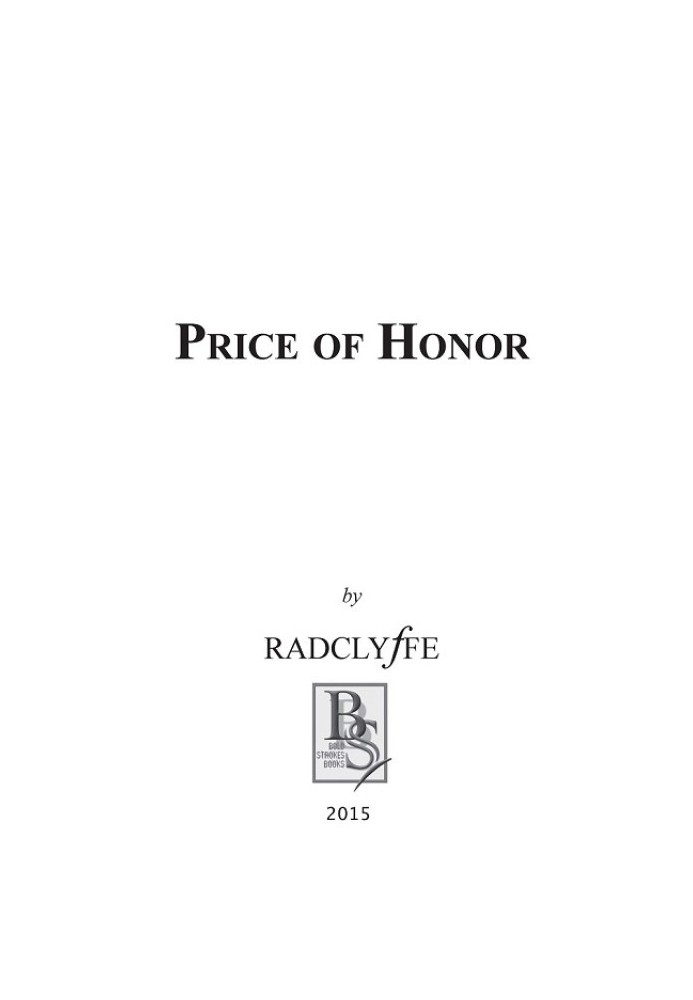 Book Price Of Honor