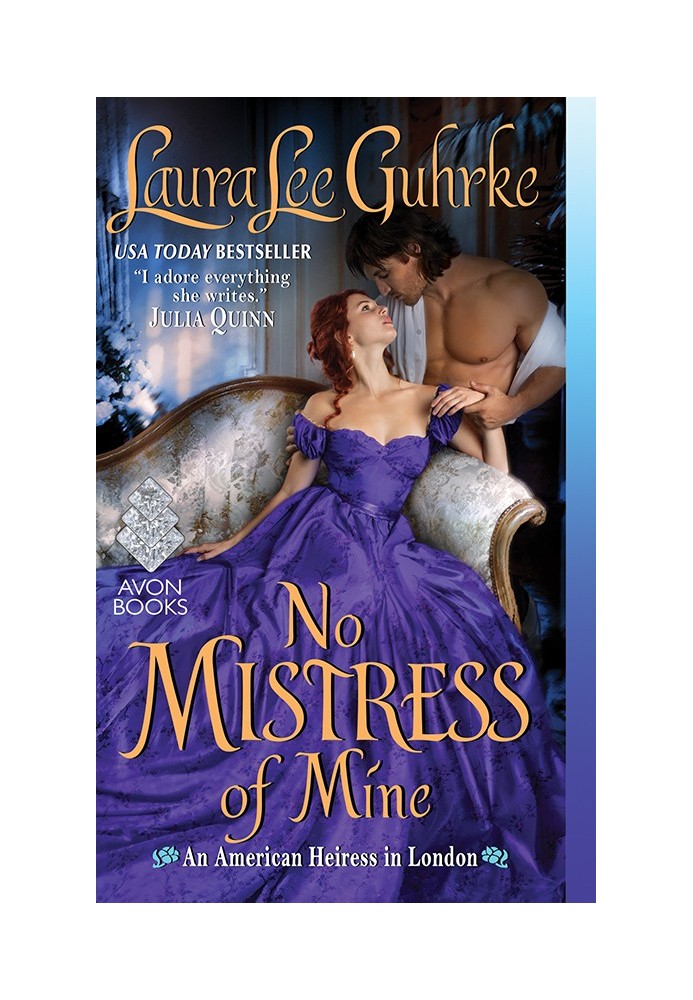Book No Mistress of Mine