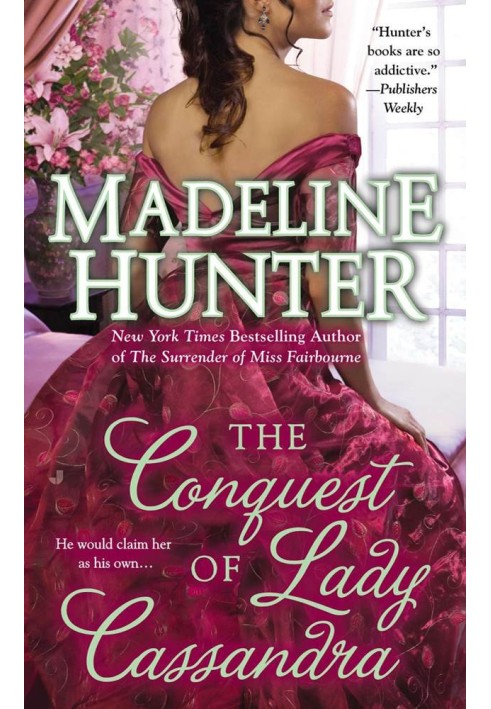 Book The Conquest of Lady Cassandra