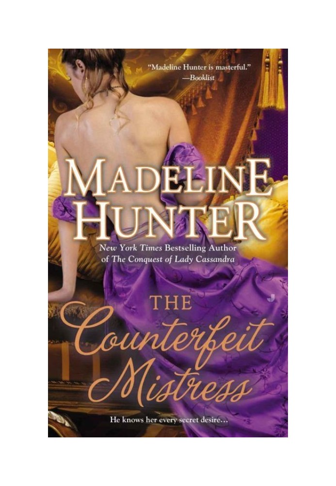 Book The Counterfeit Mistress - Хантер Мэдлин