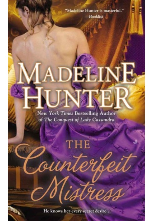 Book The Counterfeit Mistress - Хантер Мэдлин