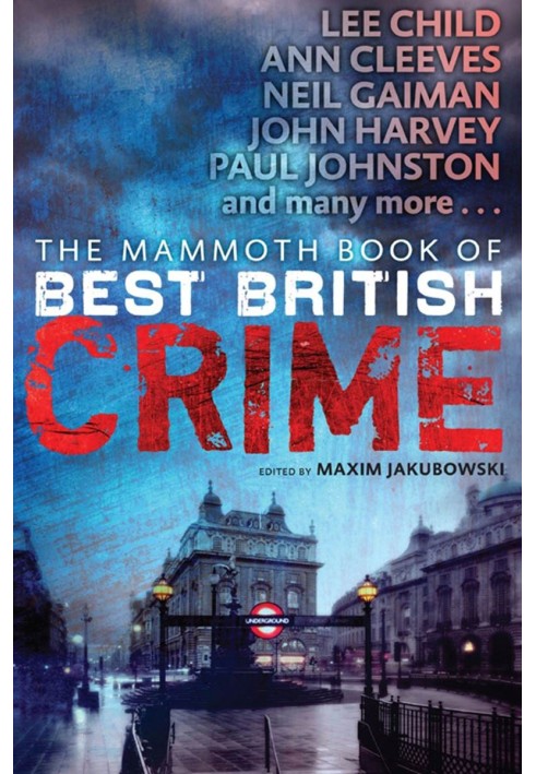 Book The Mammoth Book of Best British Crime 10