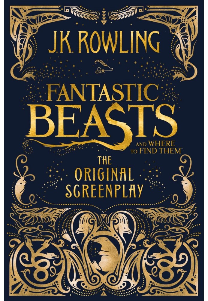 Book Fantastic Beasts and Where to Find Them