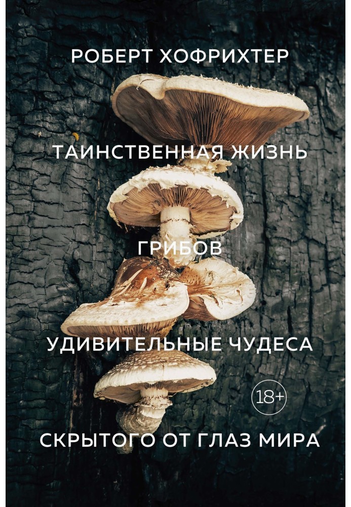 Book The mysterious life of mushrooms. Amazing wonders of the hidden world
