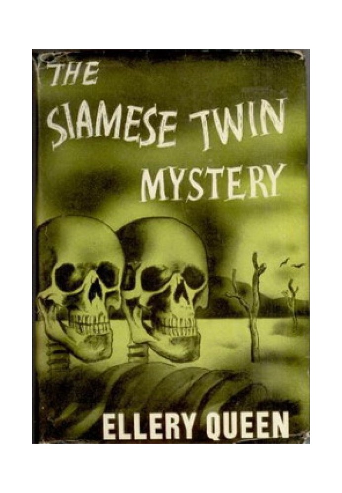 Book The mystery of the Siamese twins