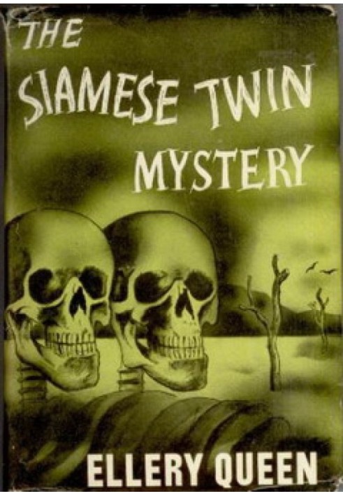 Book The mystery of the Siamese twins