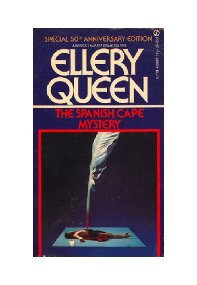 Book The Mystery of the Spanish Cape