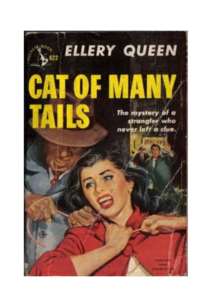 Book Cat with many tails
