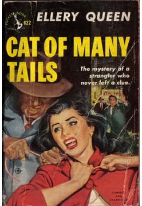 Book Cat with many tails
