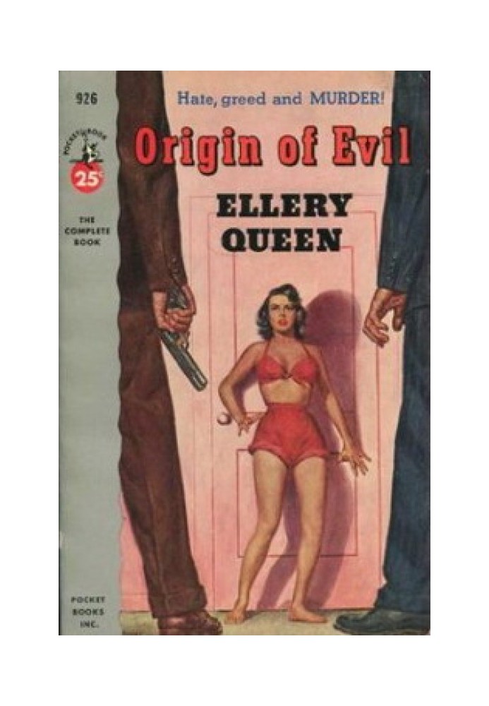 Book Origin of Evil