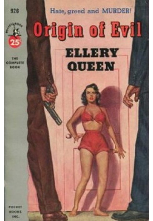Book Origin of Evil