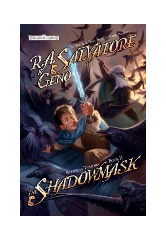 Book Shadow Mask