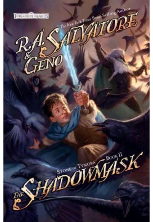 Book Shadow Mask