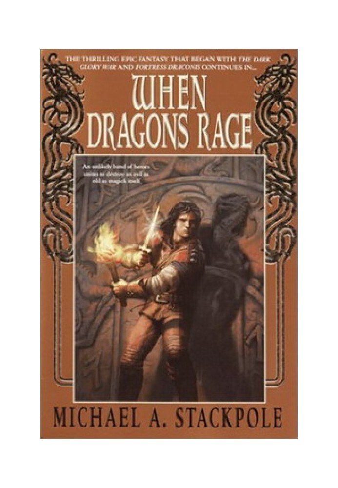 Book Dragons are angry