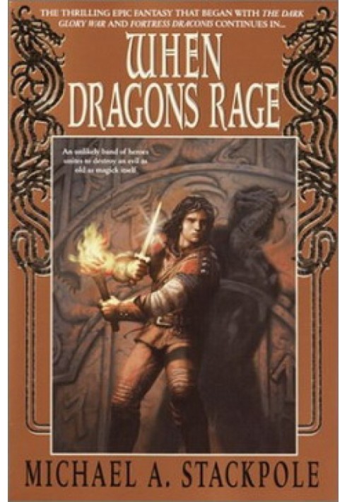 Book Dragons are angry