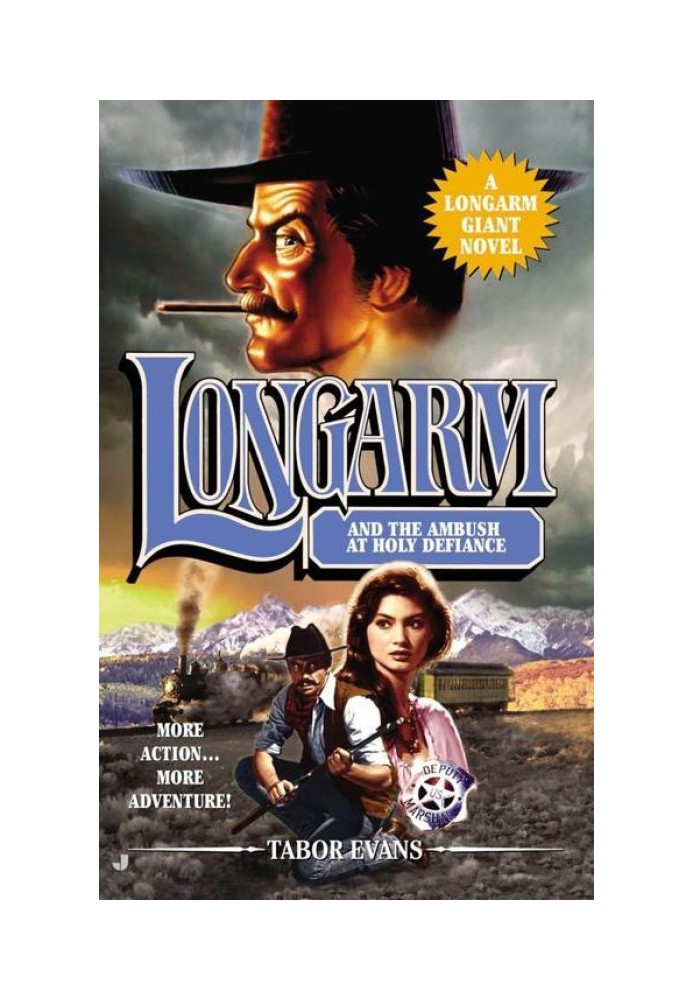 Book Longarm and the Ambush at Holy Defiance