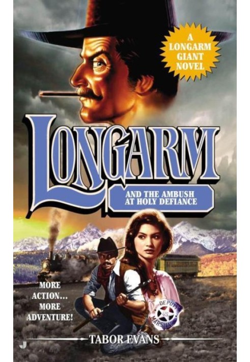Book Longarm and the Ambush at Holy Defiance