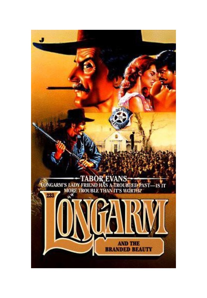 Book Longarm and The Branded Beauty