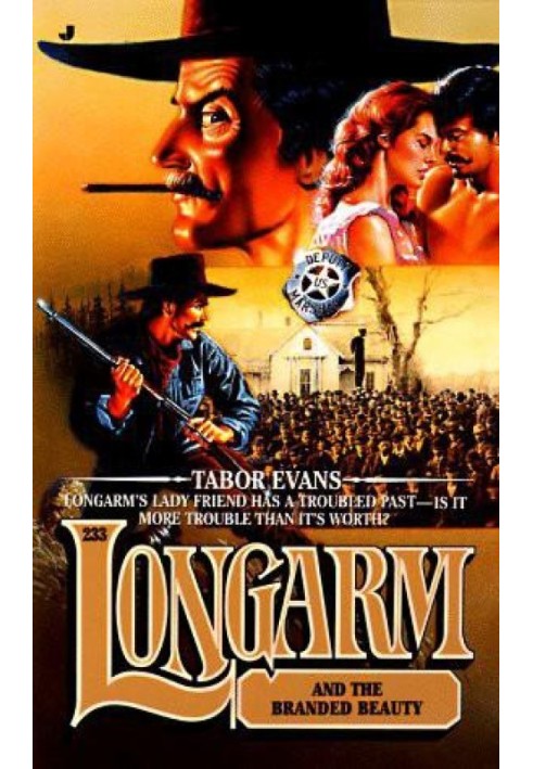 Book Longarm and The Branded Beauty