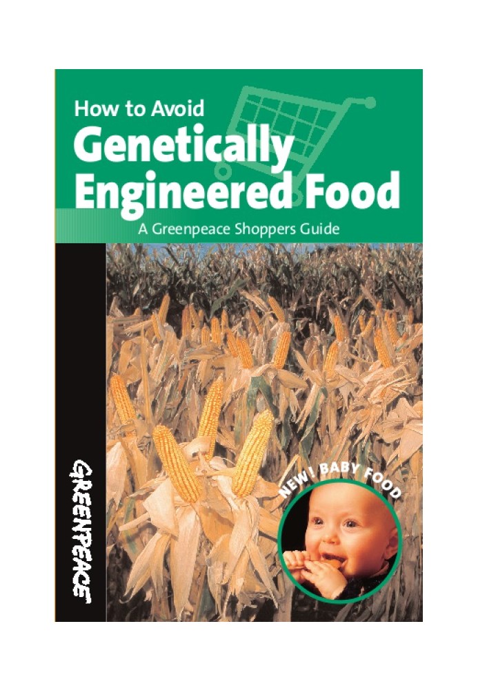 Book How to Avoid Genetically Engineered Food