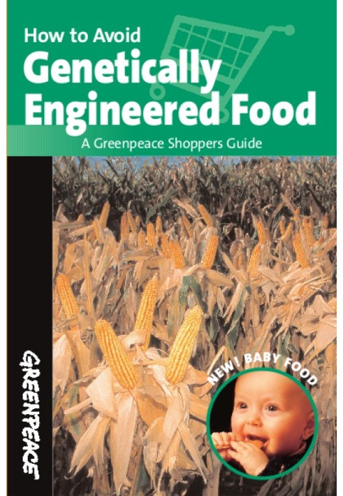Book How to Avoid Genetically Engineered Food