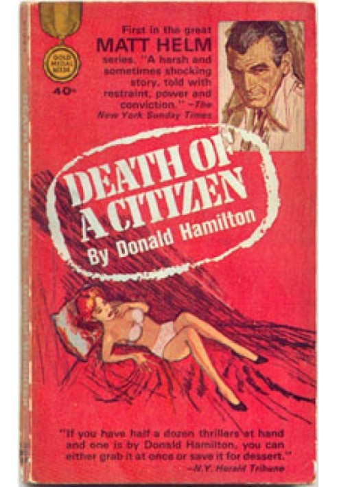Book Death of a Citizen