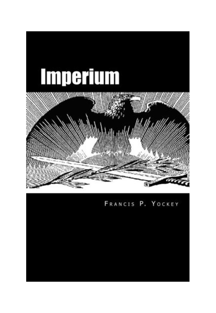 Book Imperium: The Philosophy of History and Politics