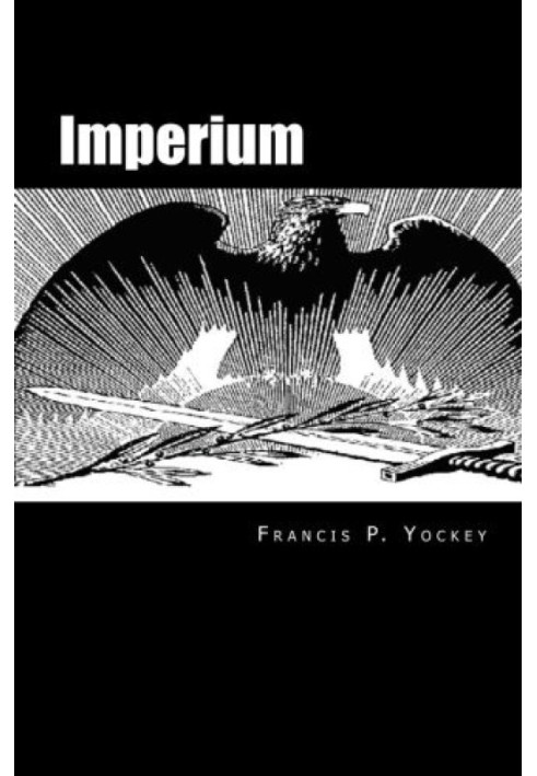 Book Imperium: The Philosophy of History and Politics