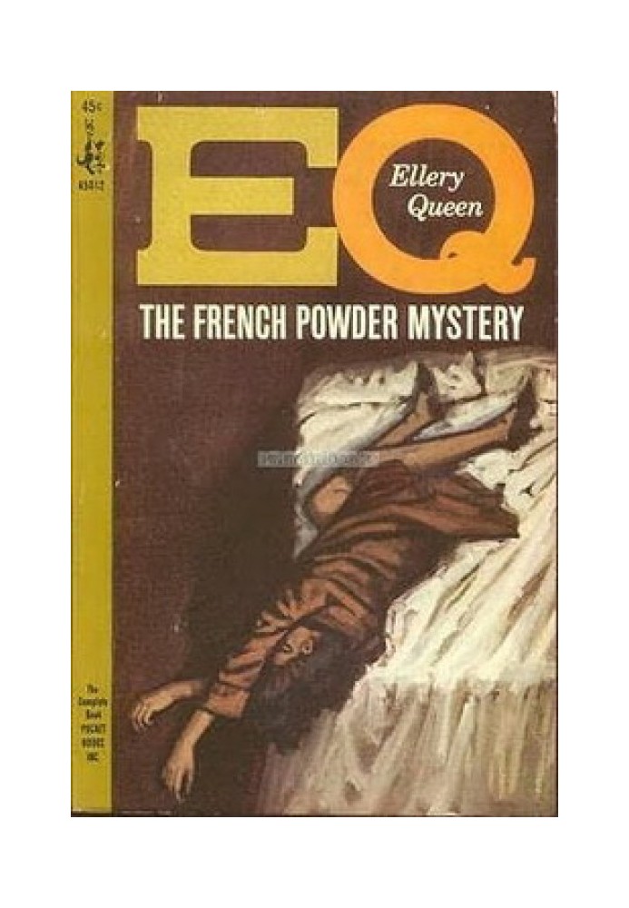 Book The Mystery of the French Powder