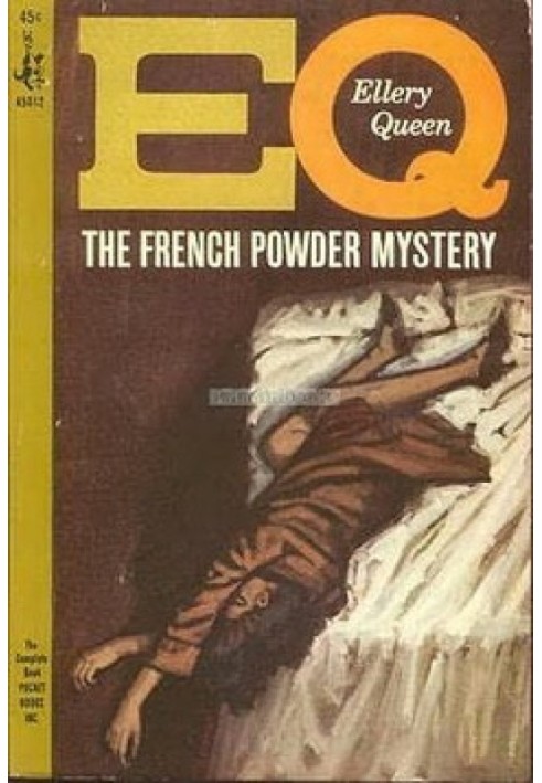 Book The Mystery of the French Powder