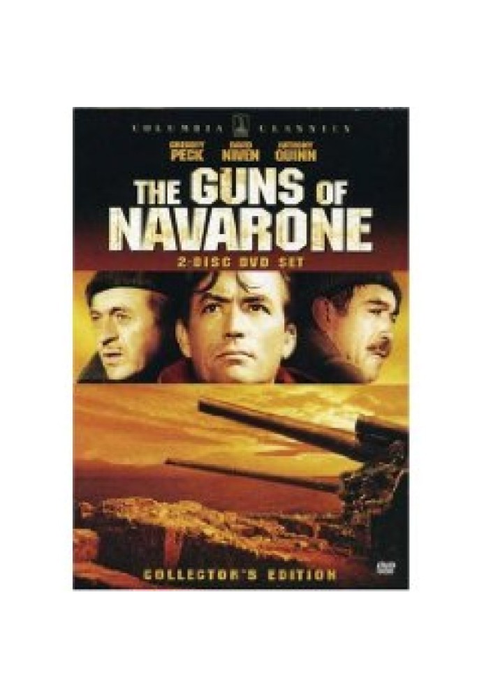 Book The Guns of Navarone