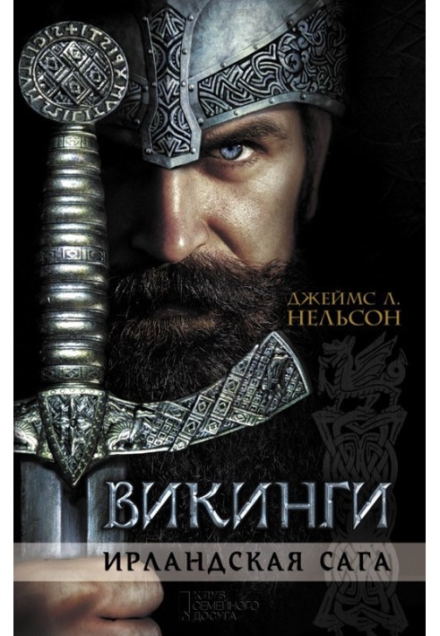 Book Vikings. Irish saga