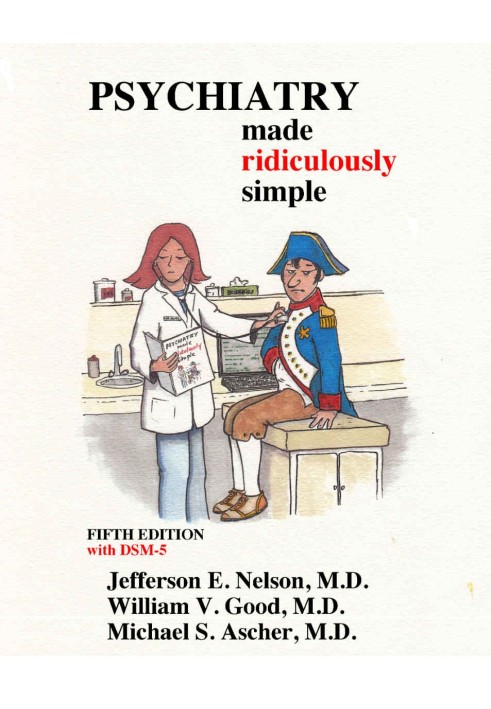 Book Psychiatry Made Ridiculously Simple (Medmaster Ridiculously Simple) 5th Edition