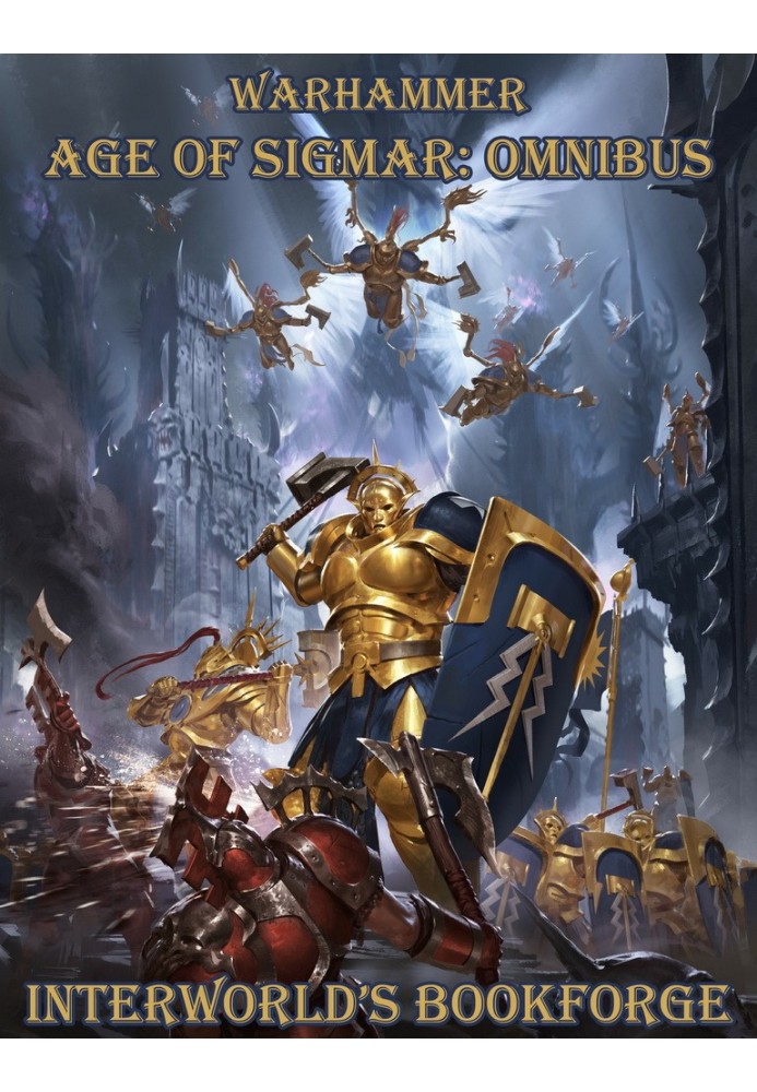 Book Age of Sigmar: Omnibus