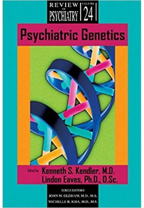 Book Psychiatric Genetics (Review of Psychiatry)