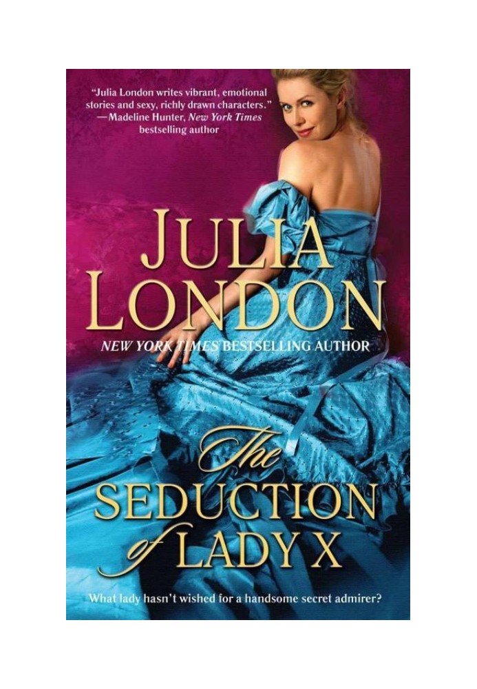 Book The Seduction of  Lady X