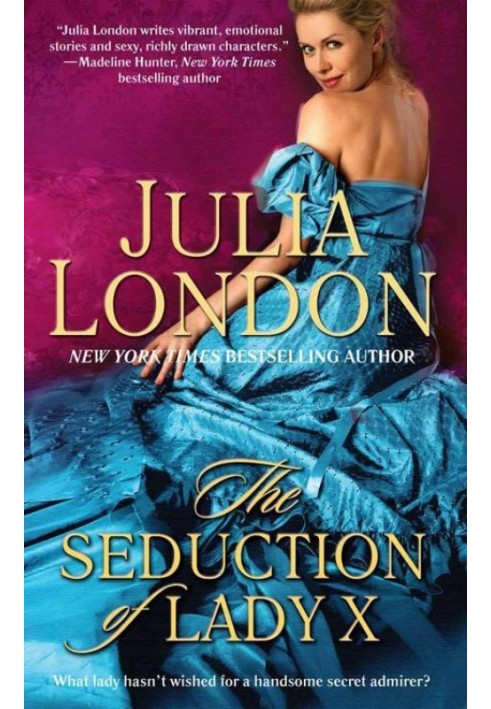 Book The Seduction of  Lady X