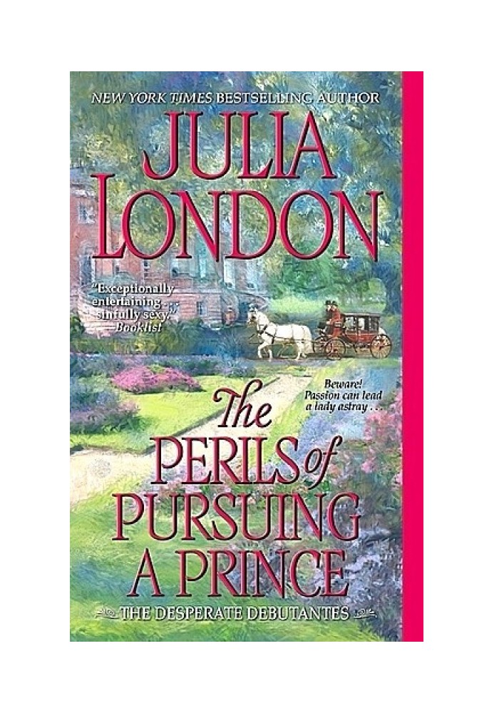 Book The Perils of Pursuing a Prince
