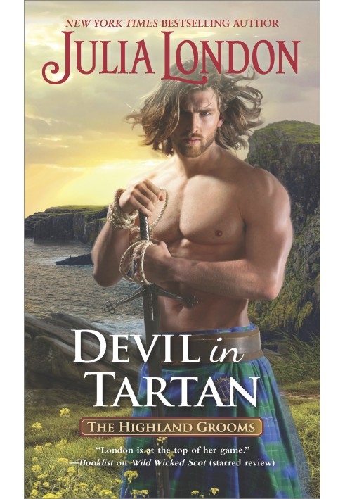 Book Devil in Tartan