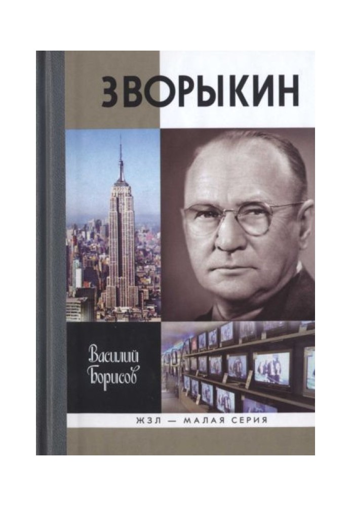 Книга Зворыкин