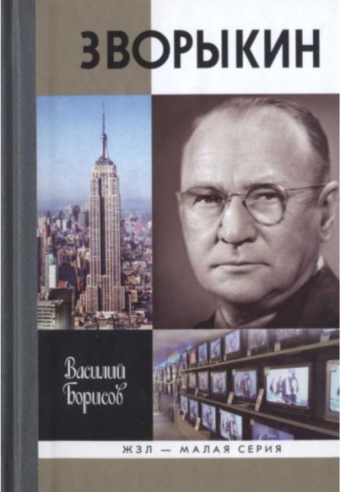 Книга Зворыкин