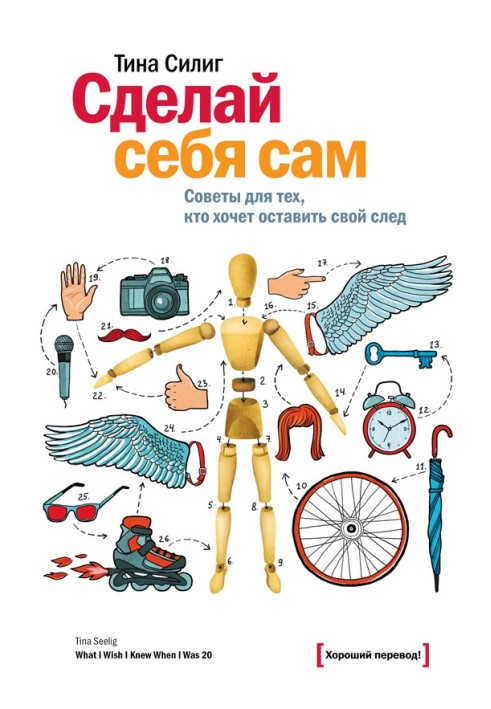 Book Make yourself. Tips for those who want to make their mark