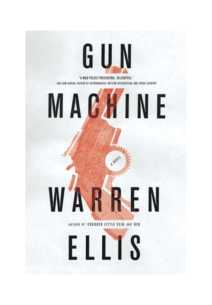 Book Gun Machine