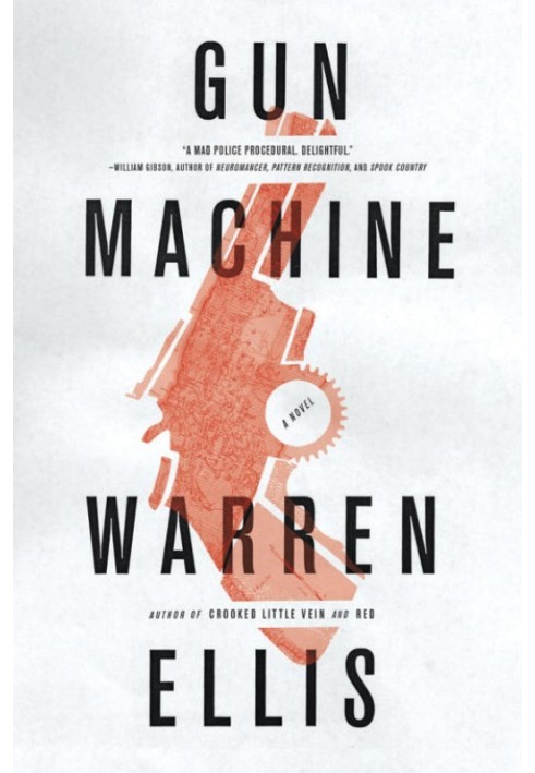 Book Gun Machine