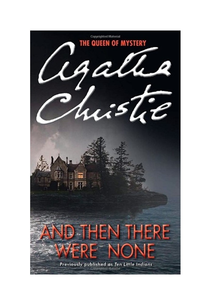 Book And Then There Were None